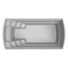 Композитний басейн Rhino Pools Euphoria
