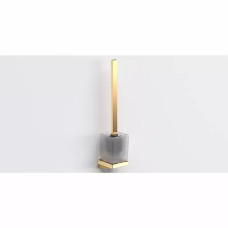 Йоржик для унітаза Sonia S7 Gold (164974)