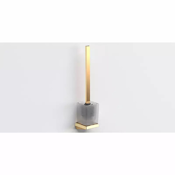 Йоржик для унітаза Sonia S7 Gold (164974)