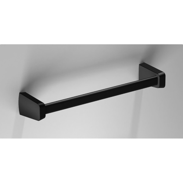 Тримач для рушника Sonia S6 black 323 мм (166404)