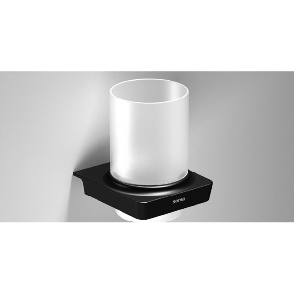 Склянка для щіток Sonia S6 Black (166442)
