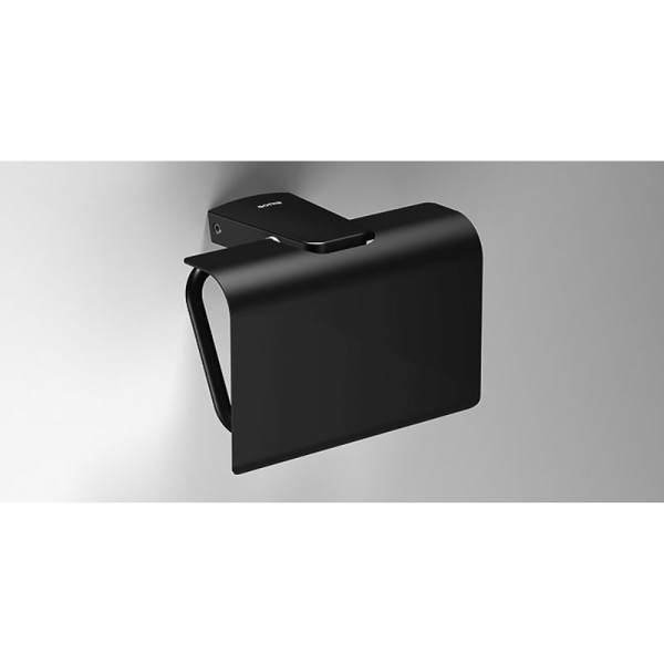 Тримач туалетного паперу Sonia S6 Black (166473)