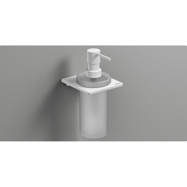 Диспенсер для мила Sonia S-Cube/S2 white (172474)