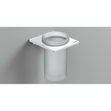 Склянка для щіток Sonia S-Cube white (172481)