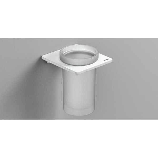 Склянка для щіток Sonia S-Cube white (172481)