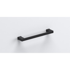 Тримач для рушника Sonia S-Cube Black 345 мм (172986)