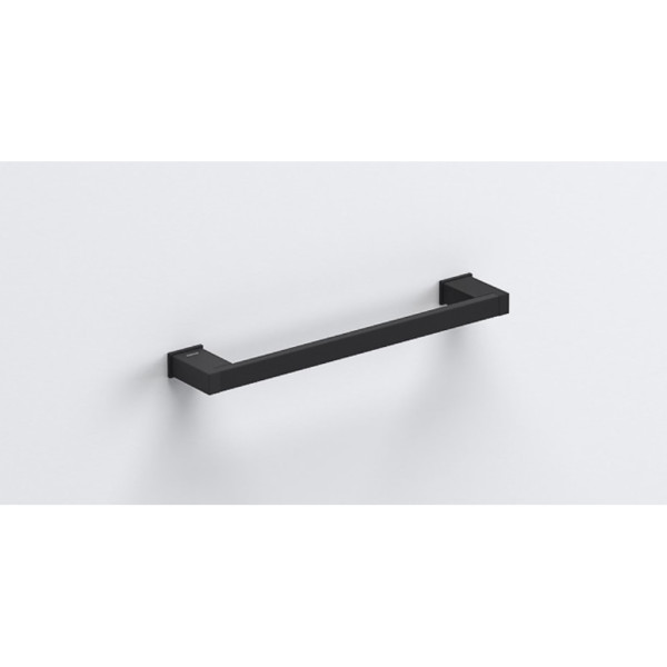 Тримач для рушника Sonia S-Cube Black 345 мм (172986)