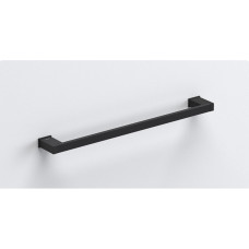 Тримач для рушника Sonia S-Cube Black 497 мм (172993)