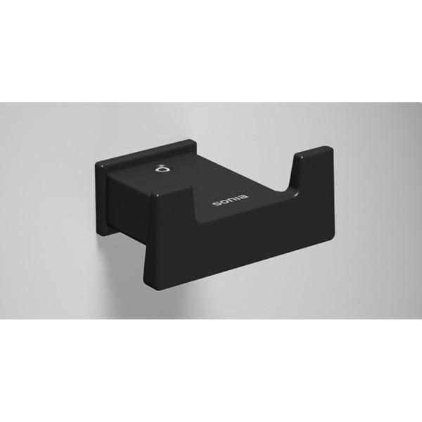 Гачок подвійний Sonia S-Cube black (173006)