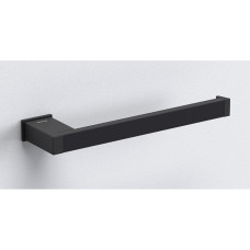 Тримач для рушника Sonia S-Cube Black 232 мм (173013)