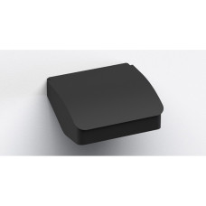 Тримач туалетного паперу Sonia S-Cube Black (173020)