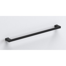 Тримач для рушника Sonia S-Cube Black 650 мм (173402)