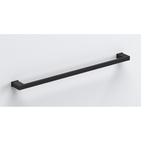 Тримач для рушника Sonia S-Cube Black 650 мм (173402)