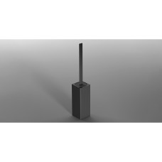 Йоржик для унітаза Sonia S5 Black (176489)
