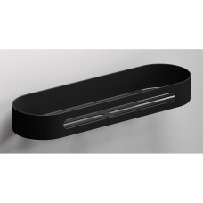 Полиця для душової кабіни Sonia S5 Black 315 мм (176502)
