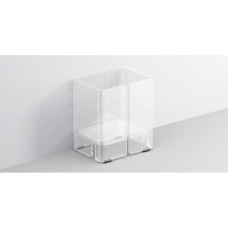 Склянка для щіток Sonia Luce white linen (182732)