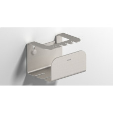 Тримач для зубних щіток Sonia Quick Aluminium Steel (185559)