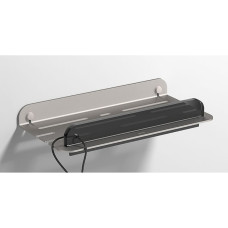 Полиця зі скребком Sonia Quick Aluminium Steel 450 мм (185573)