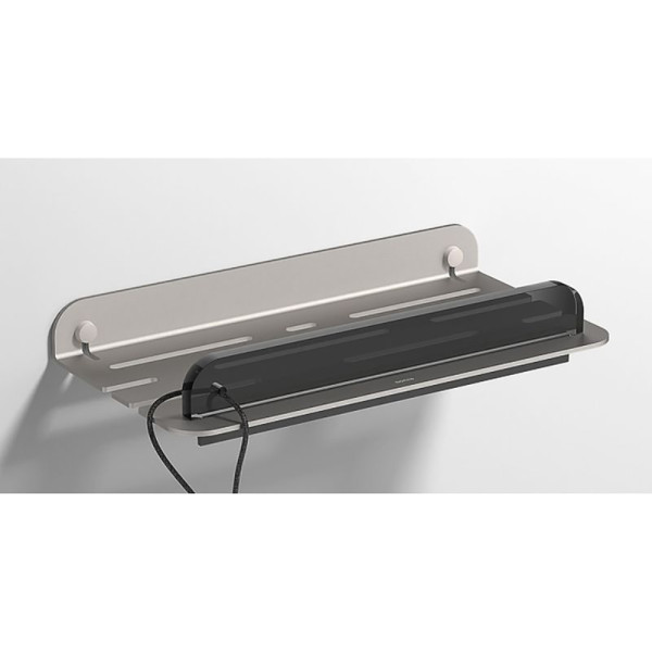 Полиця зі скребком Sonia Quick Aluminium Steel 450 мм (185573)