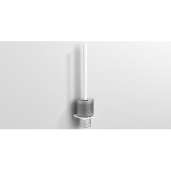 Йоржик для унітаза Sonia S6 / Eletech White (195152)