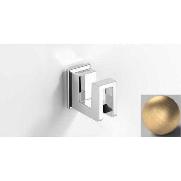 Гачок Sonia S-Cube brushed gold (195503)