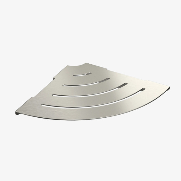 Полицька кутова Sonia Nox Satin Stainless Steel 210х40х210 мм (195824)
