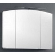 Дзеркальна шафа Iman TOI 80 WH-LED, SW, S