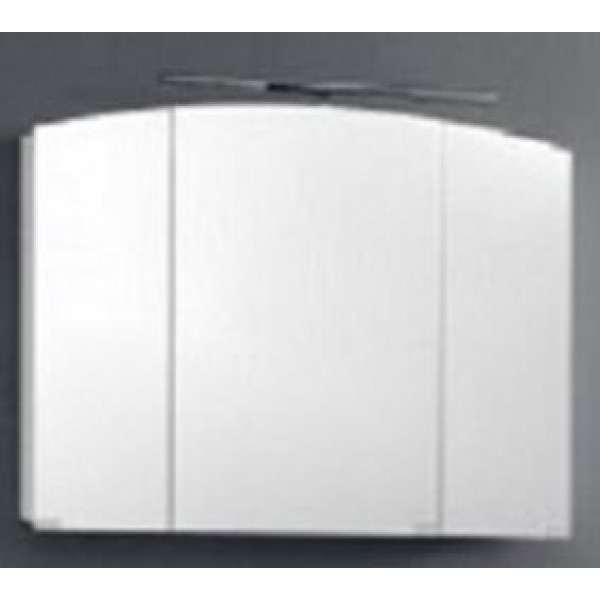 Дзеркальна шафа Iman TOI 80 WH-LED, SW, S