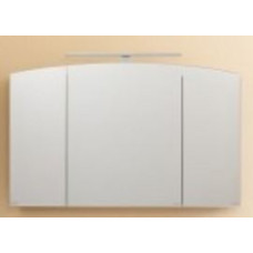 Дзеркальна шафа Iman TOI 100 WH-LED, SW, S
