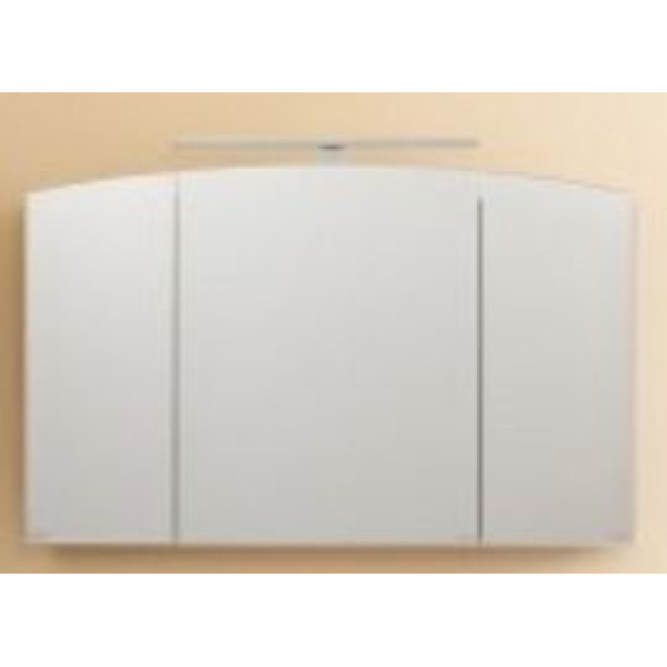 Дзеркальна шафа Iman TOI 100 WH-LED, SW, S