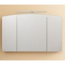 Зеркало-шкаф TOI 100 ANT -LED, SW, S