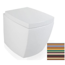 Унітаз підлоговий S501 “VASO SQUARE”
