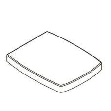 Сидіння з кришкою для унітазу SQUARE