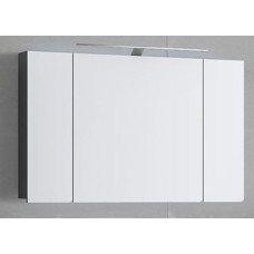 Дзеркальна шафа Oxana TOO 100 WH -LED, SW, S (508281)