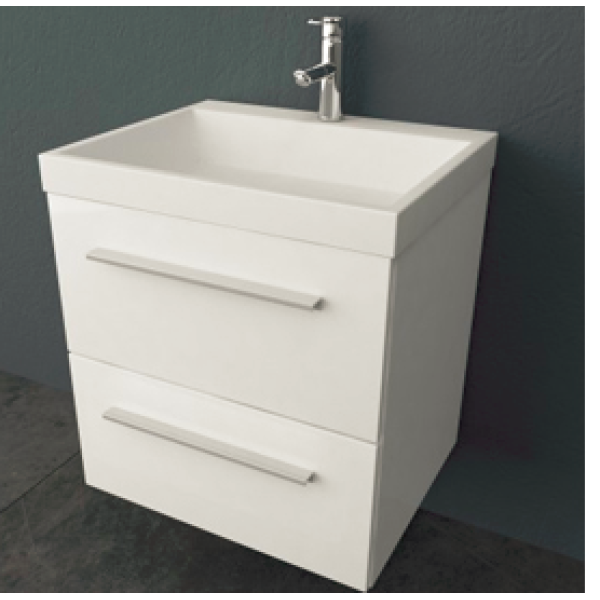 Тумба Jolie OUJ 60 WH/WH (521518)