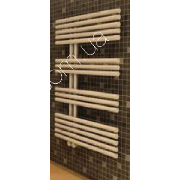 Радіатор Caleido Pavone Single 510x856 мм (515008 pearl gold)