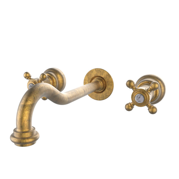 Вбудований змішувач GRB Classical Old Brass (224199)