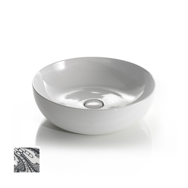 Умивальник AeT L601 ELITE ROUND (L601T0R0V0460)