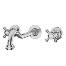 Вбудований змішувач GRB Classical Chrome (224190)