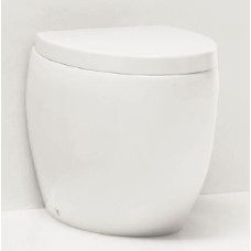 Унітаз підлоговий S541 “VASO OVAL DA APPOGGIO”