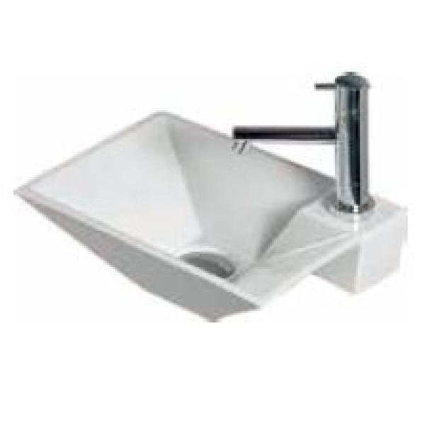 Умивальник AeT L271 IDEA CLESSIDRA (L271T0R1V1100)