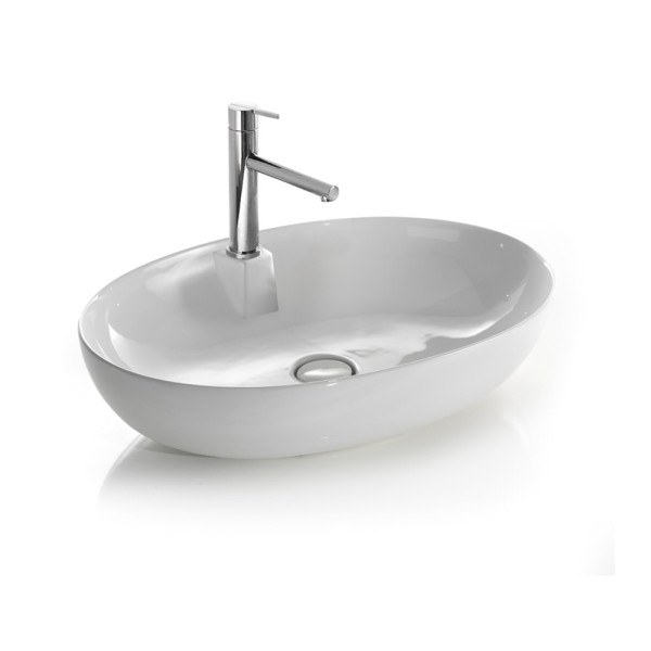 Умивальник AET L604 ELITE OVAL CR (L604T0R1V0100)