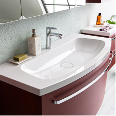 Тумба з умивальником Adele OUA 110 RED (528692)