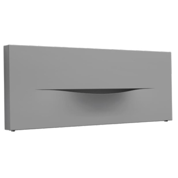Радіатор Caleido Cut horizontal single (FCUT12460SO Met iron)