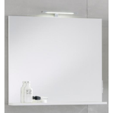 Дзеркало Fiona OGF 80 WH-LED, SW,S 