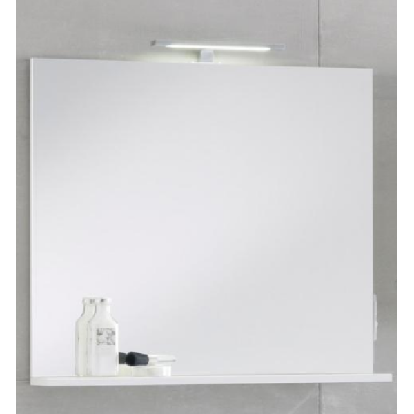 Дзеркало Fiona OGF 80 WH-LED, SW,S 