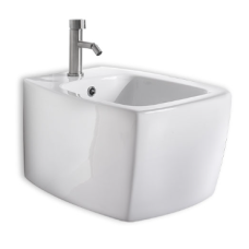 Біде підвісне S572 AeT "SQUARE BIDER WALL PLUS" 