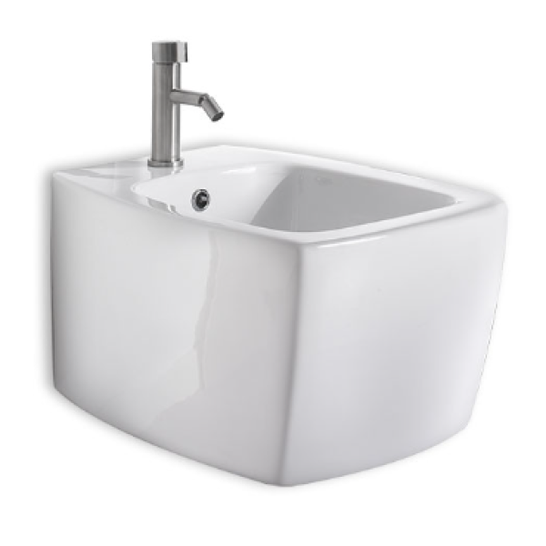 Біде підвісне S572 AeT "SQUARE BIDER WALL PLUS" 