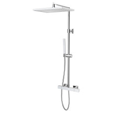 Душева стійка з термостатом телескопічна GRB Kala Chrome (60445600TLC)