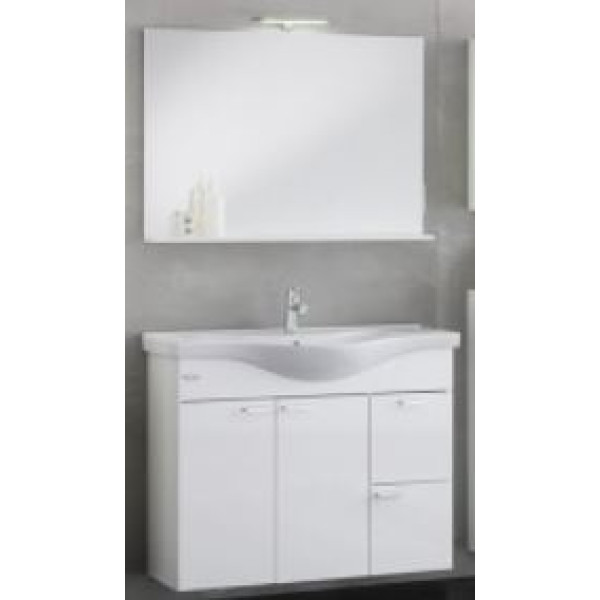 Комплект меблів Fiona 100 OGF 100 + OUF 100 WH